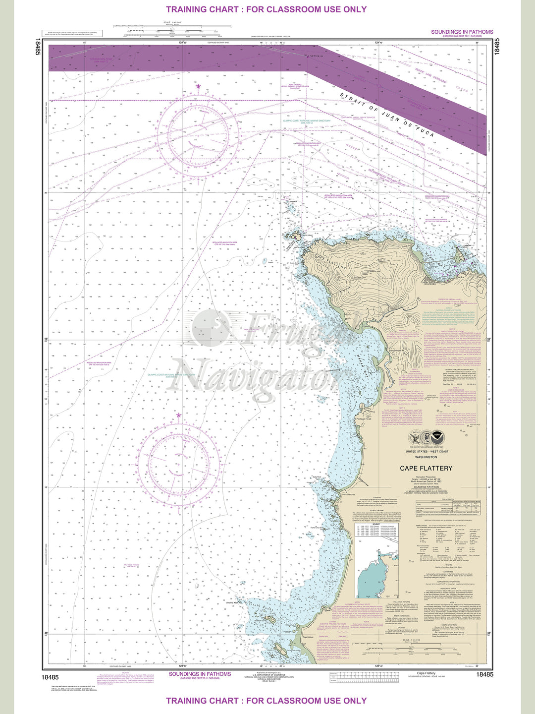 18485 Wall Chart