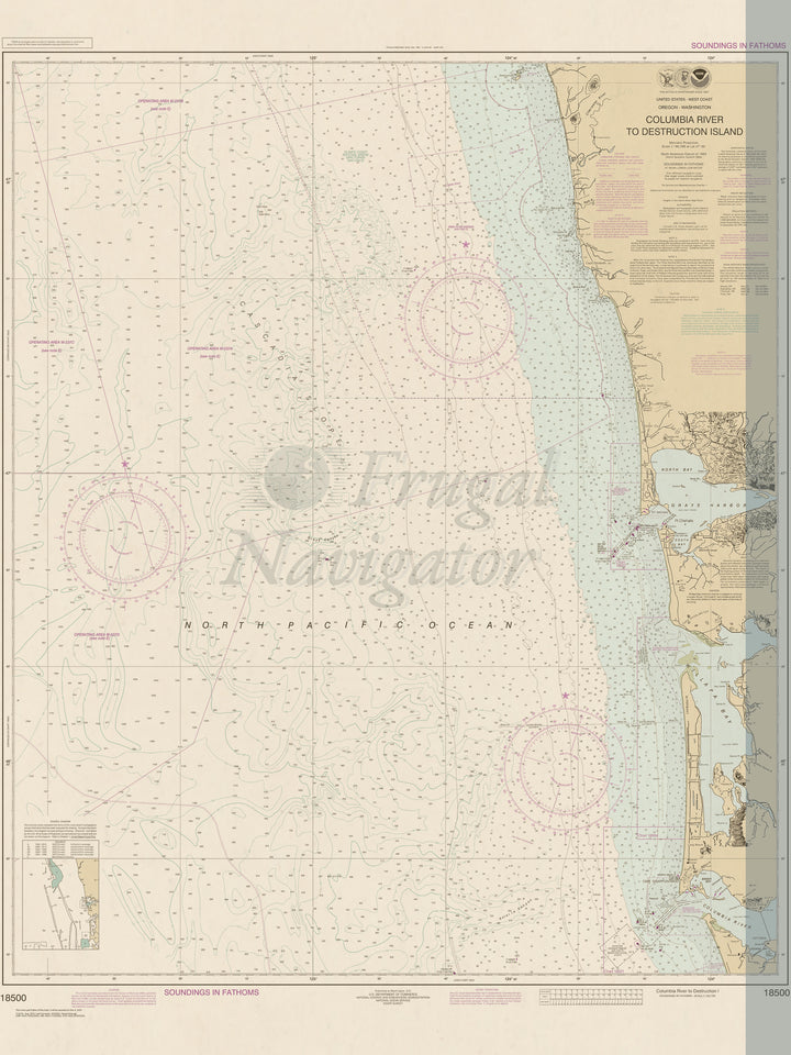 18500 Wall Chart