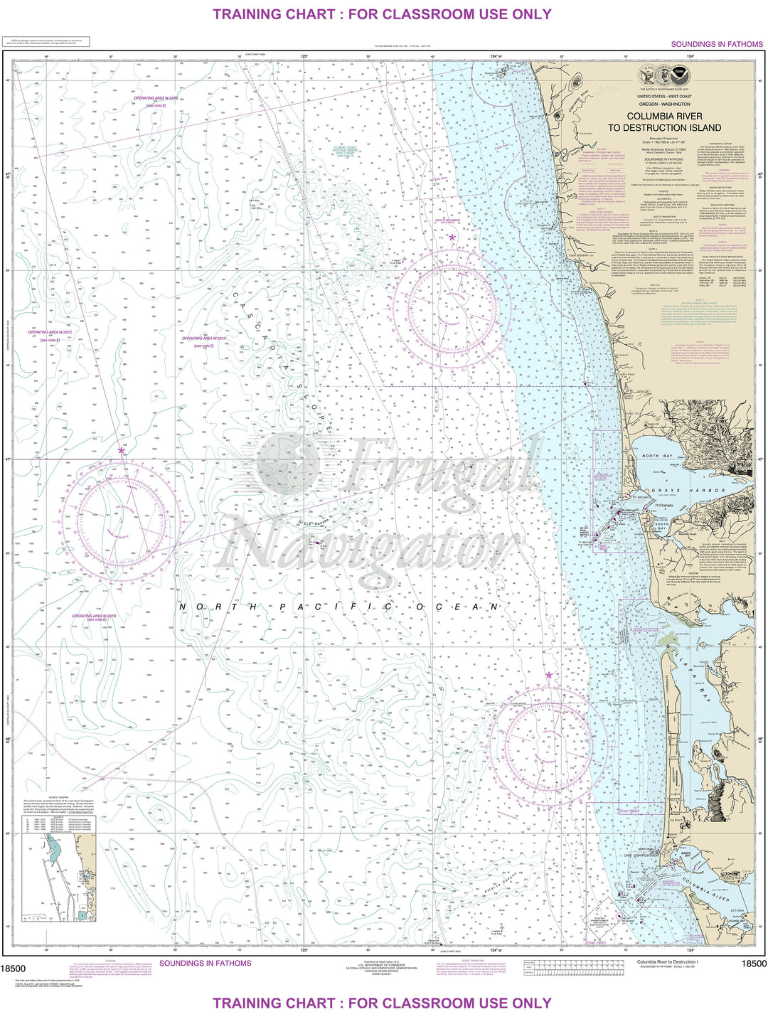 18500 Wall Chart