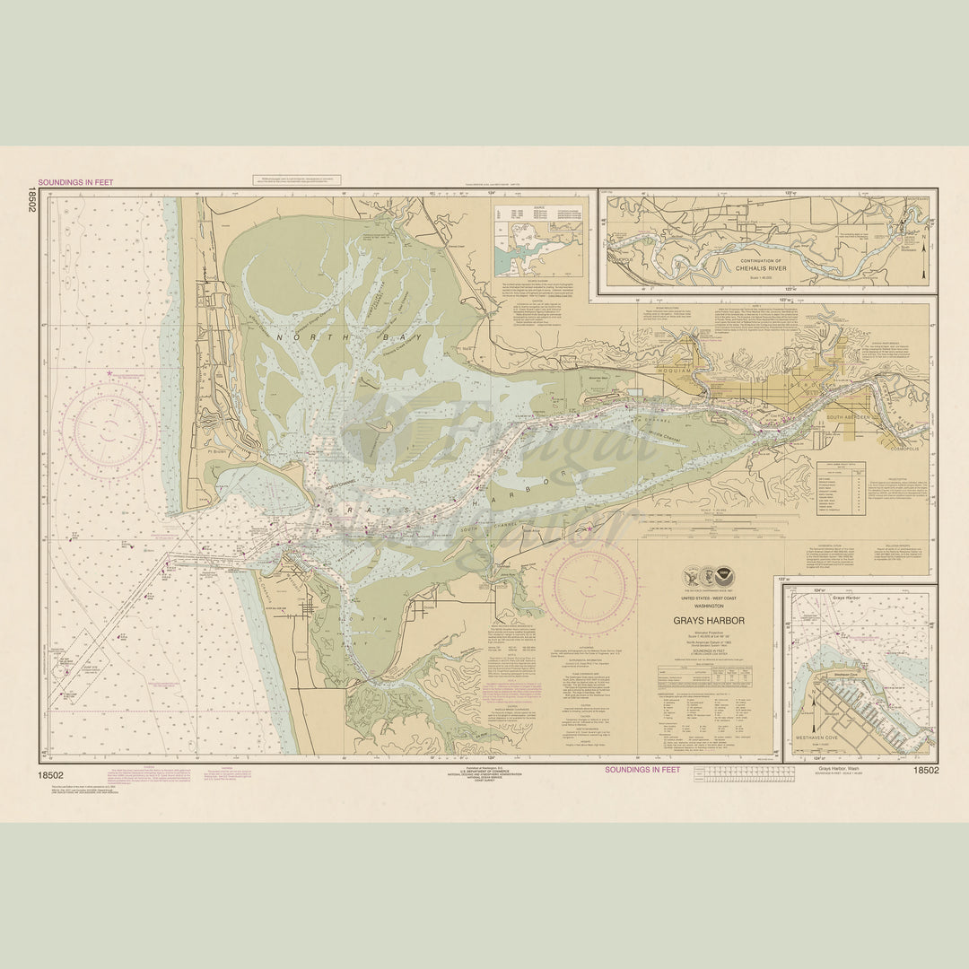 18502 Wall Chart