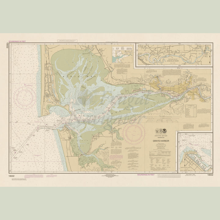 18502 Wall Chart