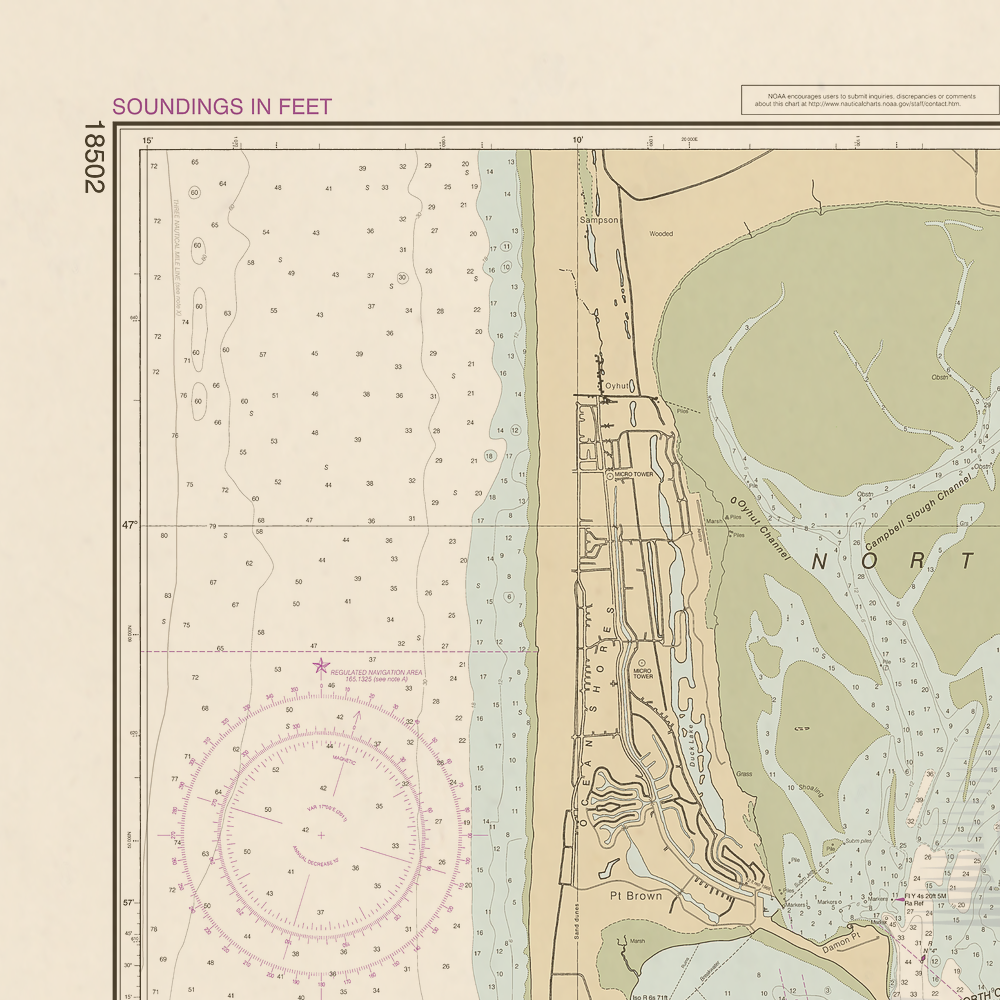 18502 Wall Chart