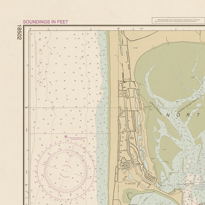 18502 Wall Chart