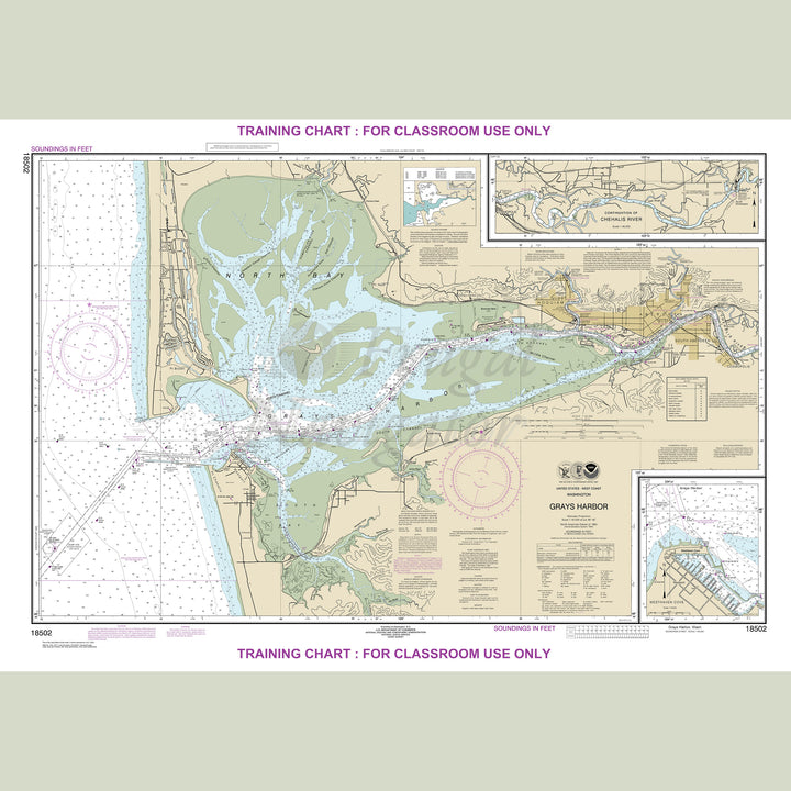 18502 Wall Chart