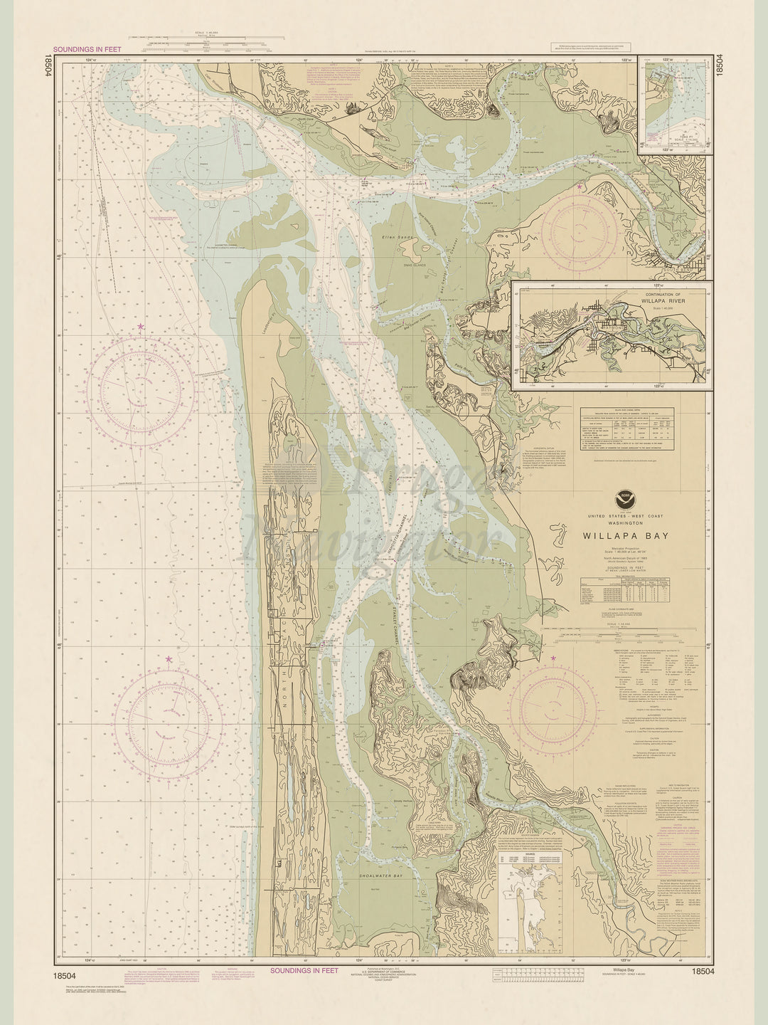 18504 Wall Chart