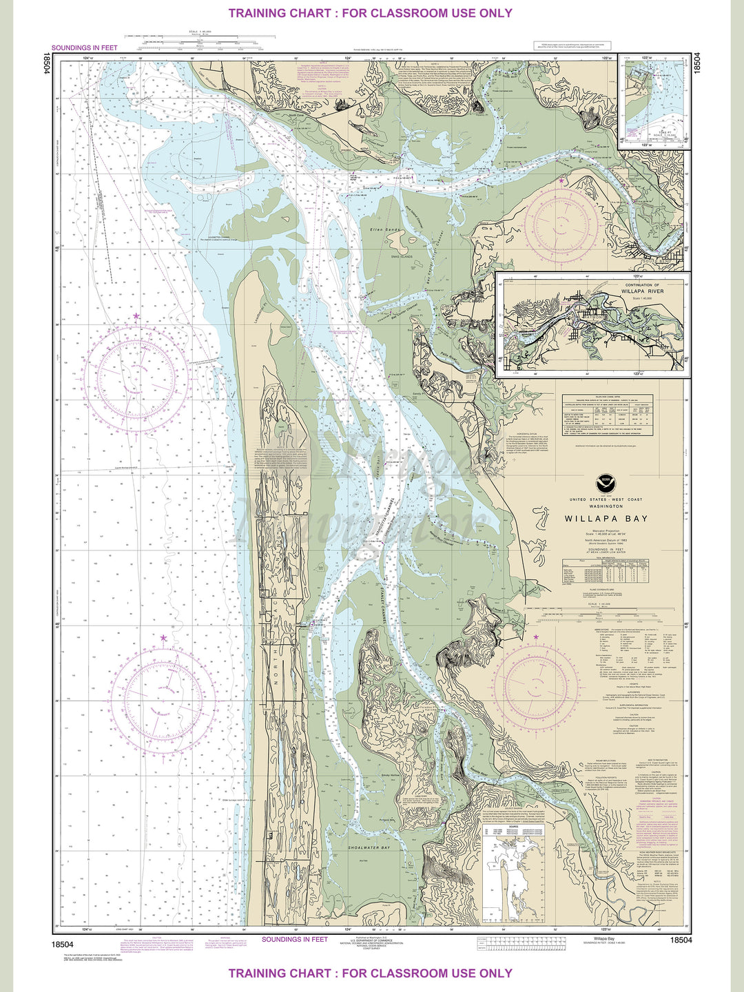 18504 Wall Chart