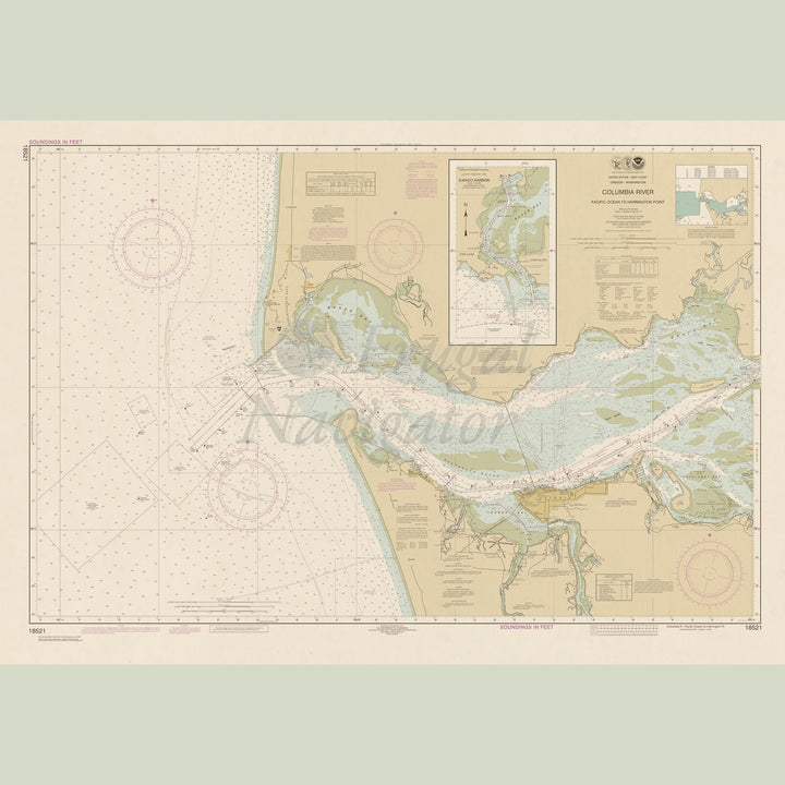 18521 Wall Chart