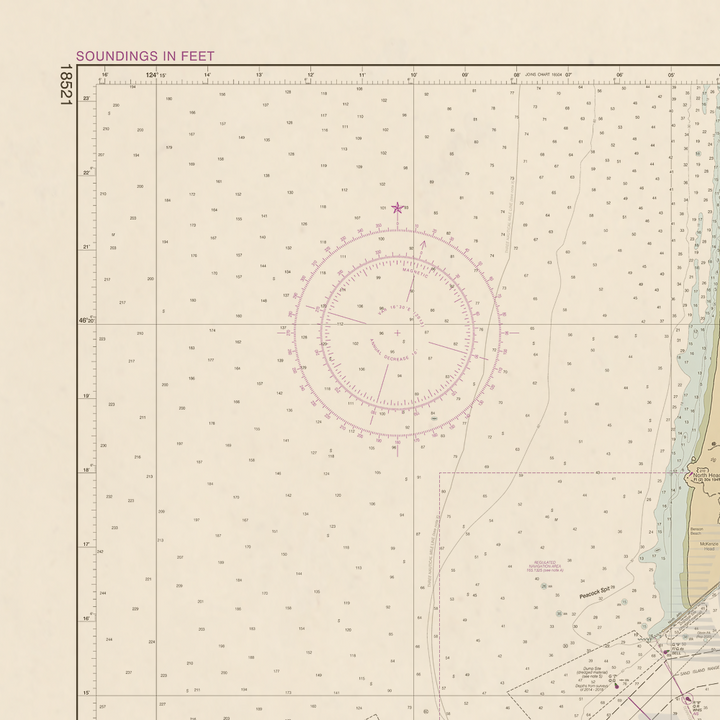 18521 Wall Chart