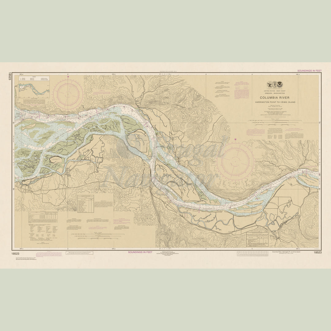 18523 Wall Chart