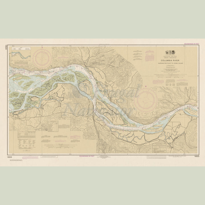18523 Wall Chart