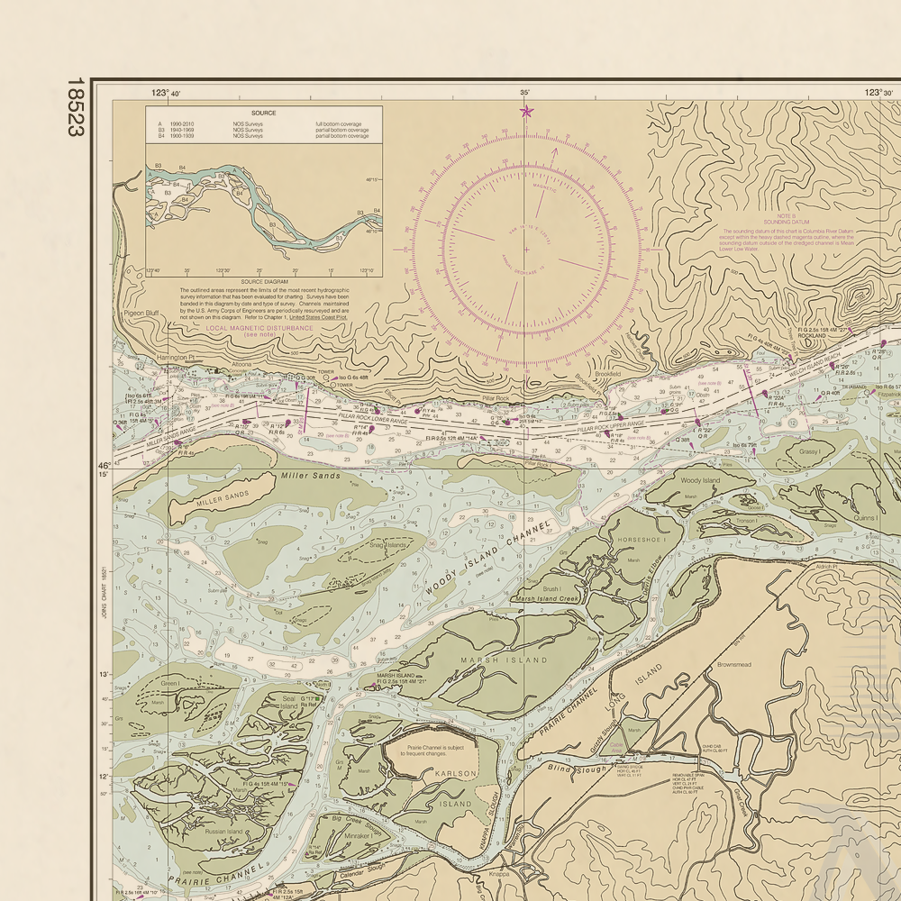 18523 Wall Chart
