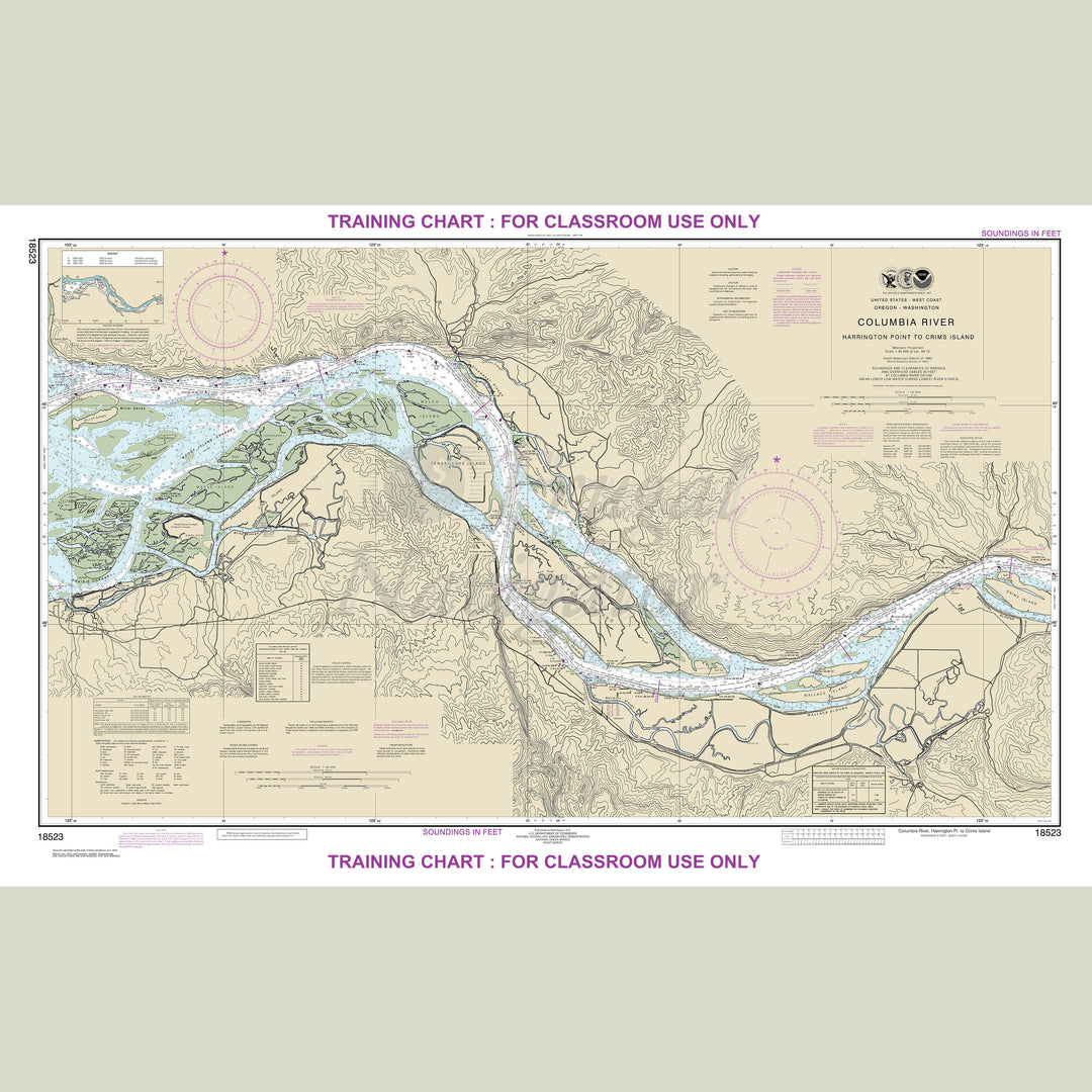 18523 Wall Chart