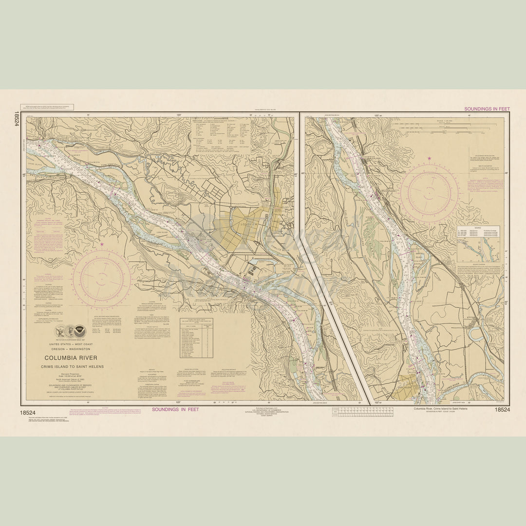 18524 Wall Chart