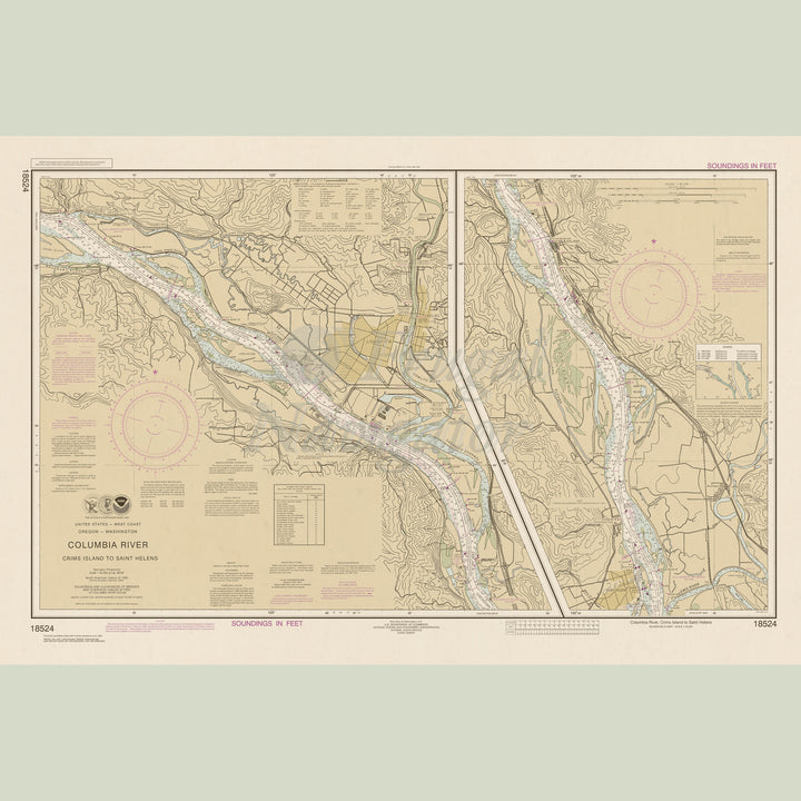 18524 Wall Chart