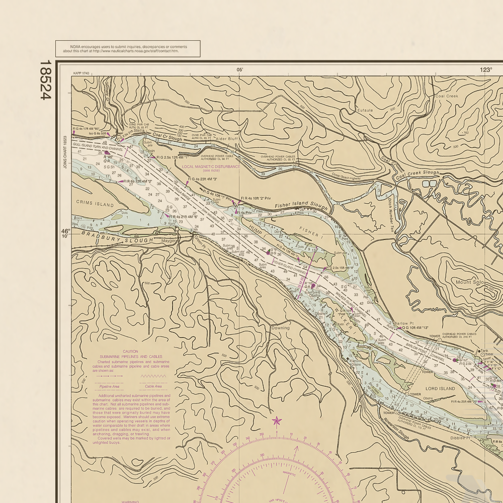 18524 Wall Chart