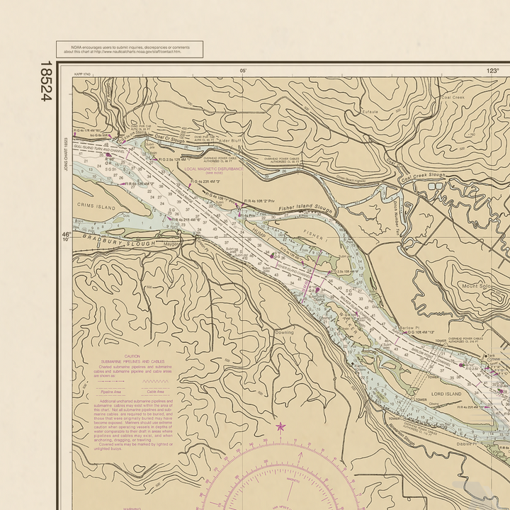 18524 Wall Chart