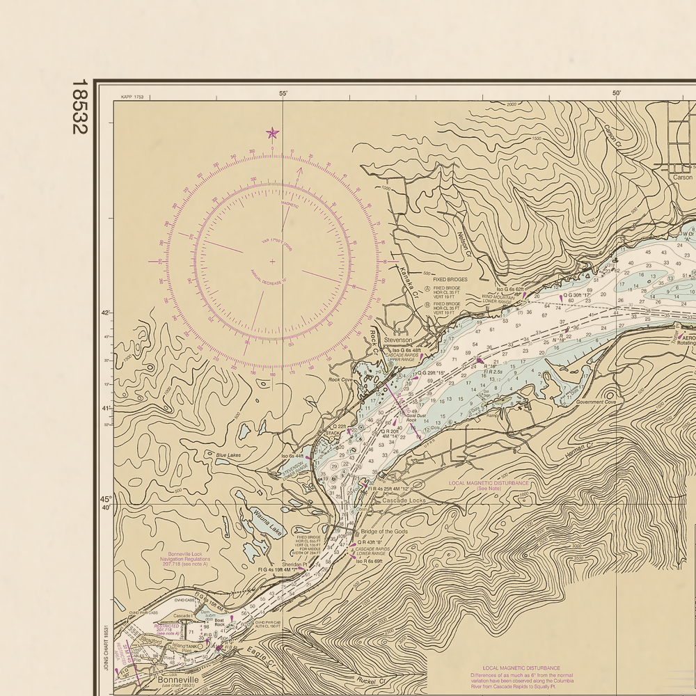 18532 Wall Chart