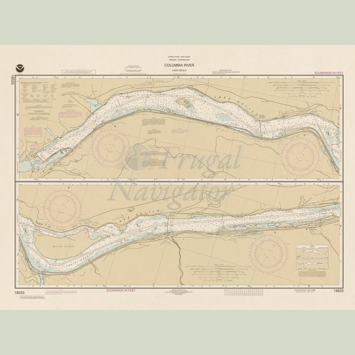 18533 Wall Chart