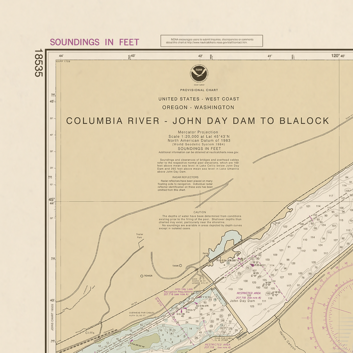 18535 Wall Chart