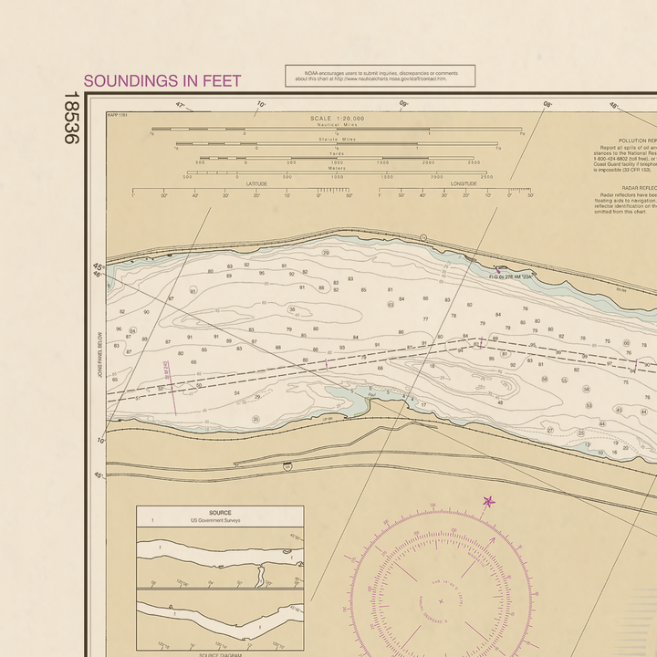 18536 Wall Chart