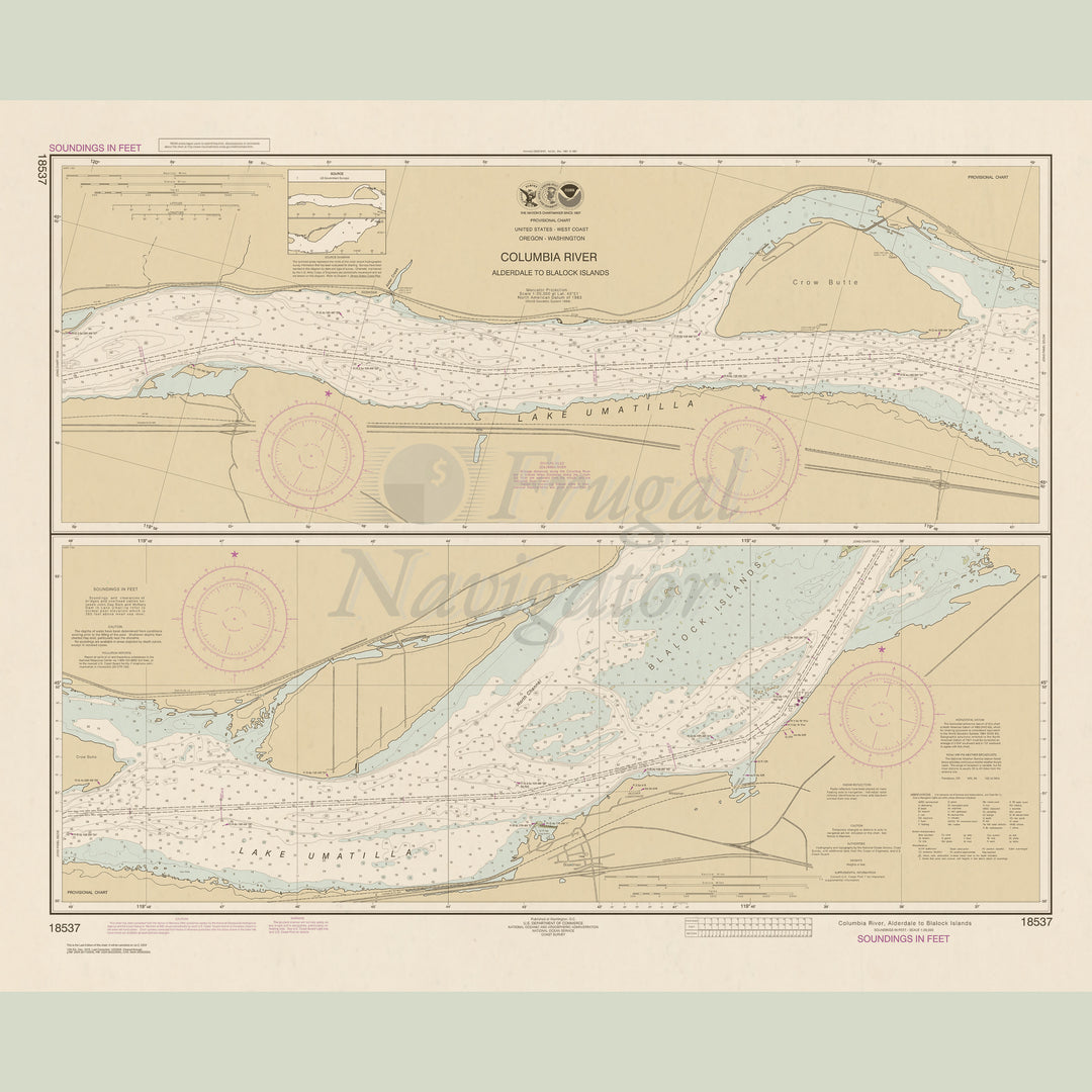 18537 Wall Chart