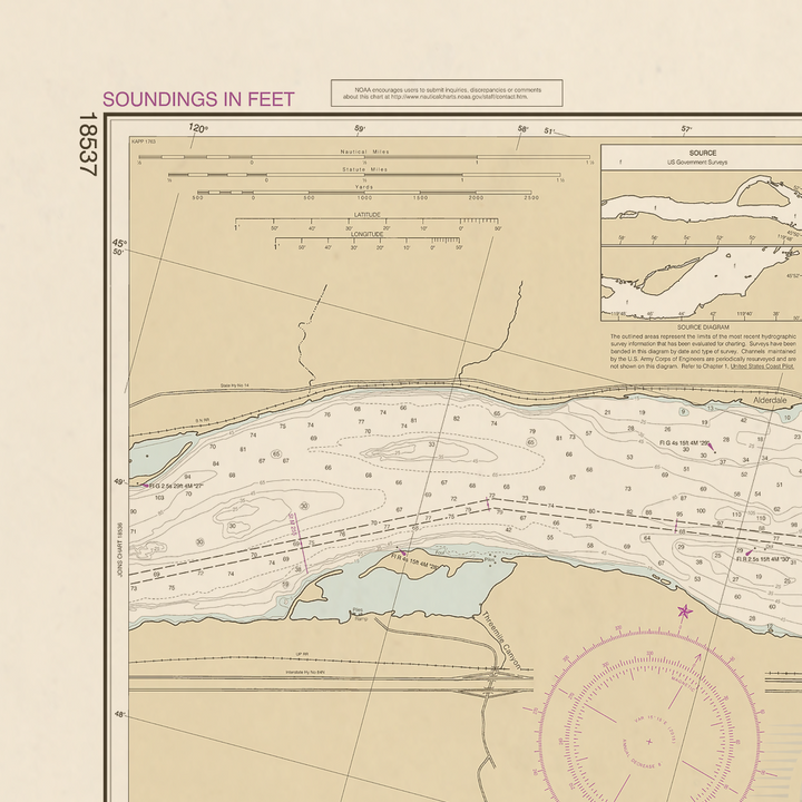 18537 Wall Chart