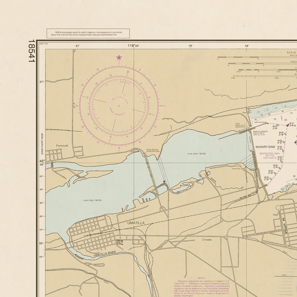 18541 Wall Chart