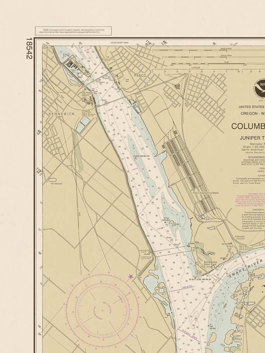 18542 Wall Chart