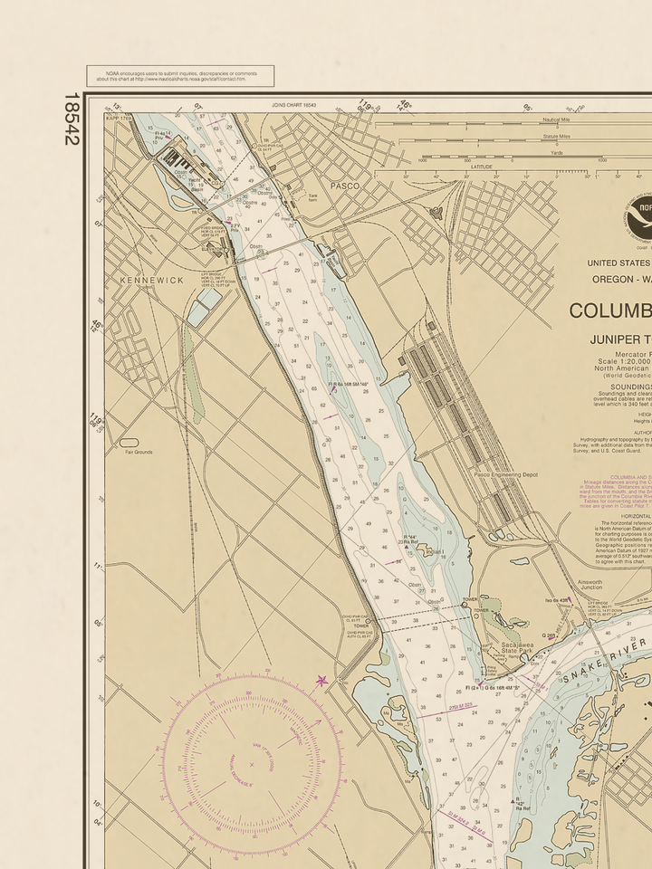 18542 Wall Chart