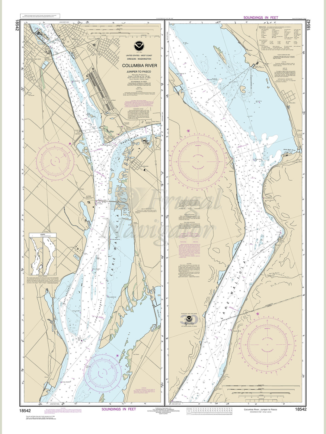 18542 Wall Chart