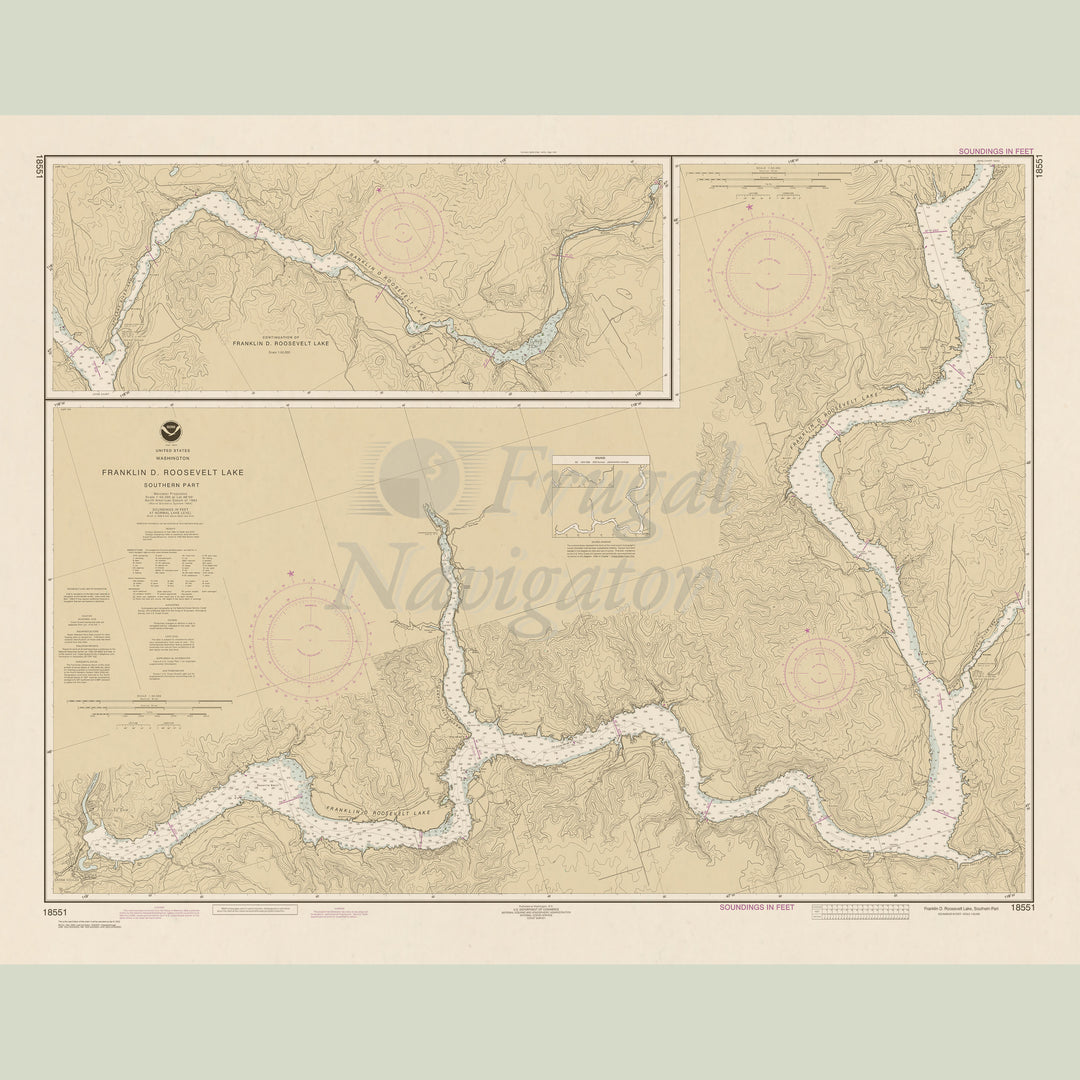 18551 Wall Chart