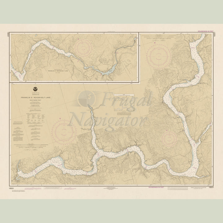18551 Wall Chart