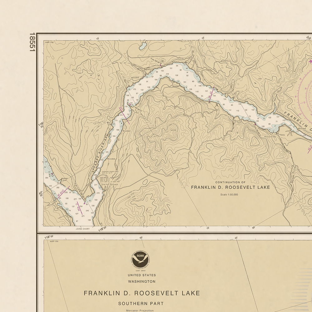 18551 Wall Chart