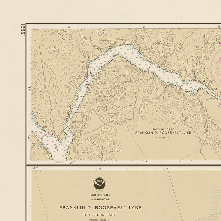 18551 Wall Chart