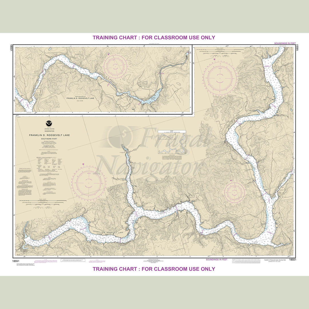 18551 Wall Chart