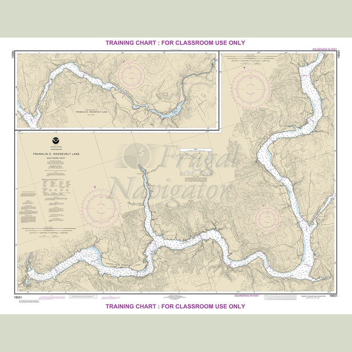 18551 Wall Chart