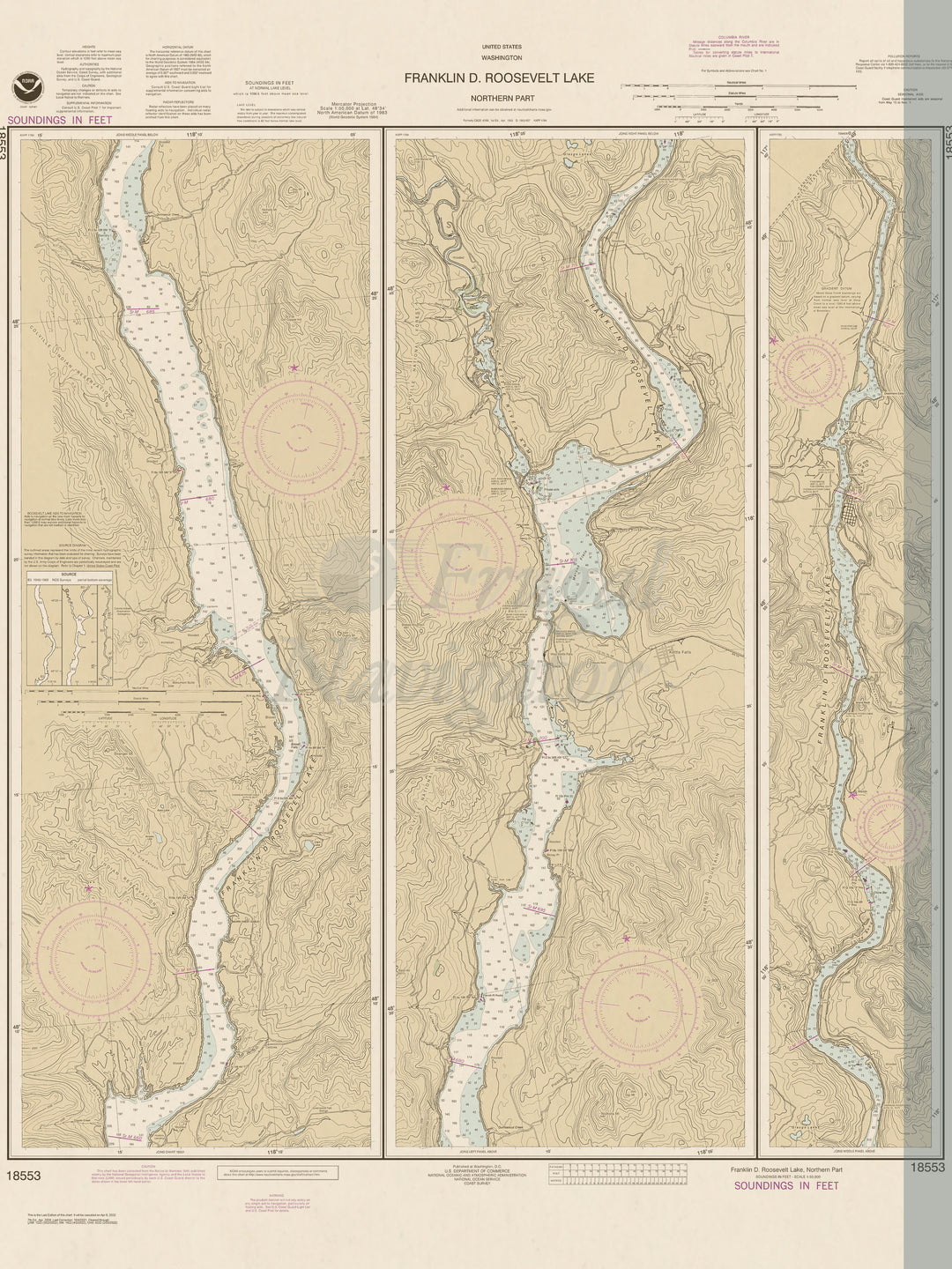 18553 Wall Chart