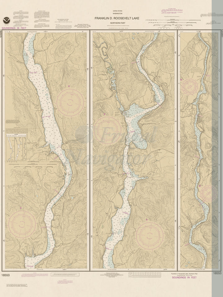 18553 Wall Chart