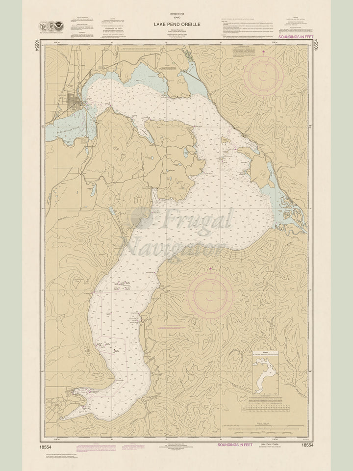 18554 Wall Chart
