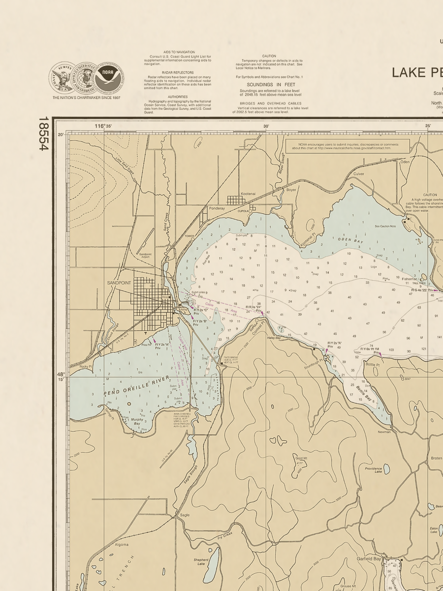 18554 Wall Chart