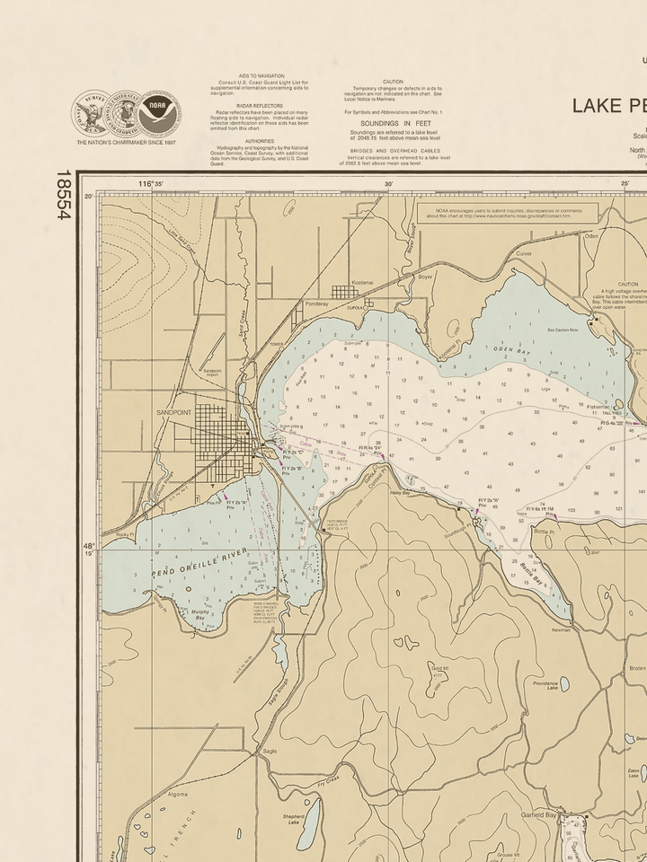 18554 Wall Chart