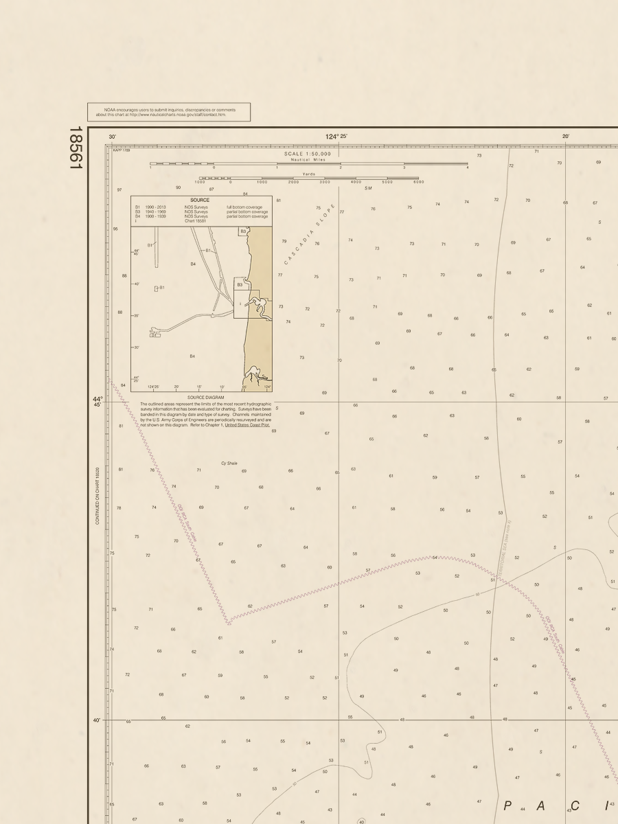 18561 Wall Chart