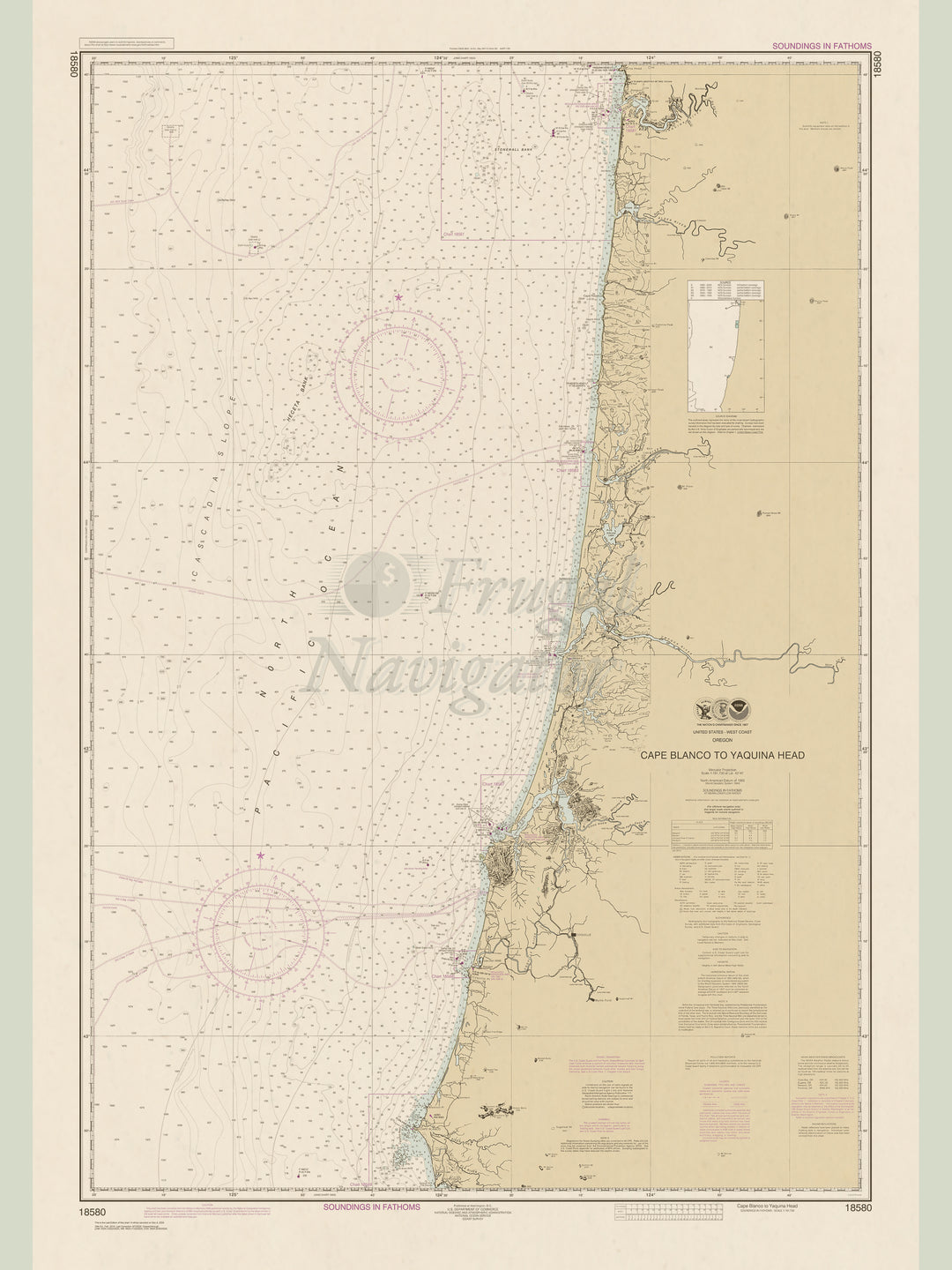 18580 Wall Chart