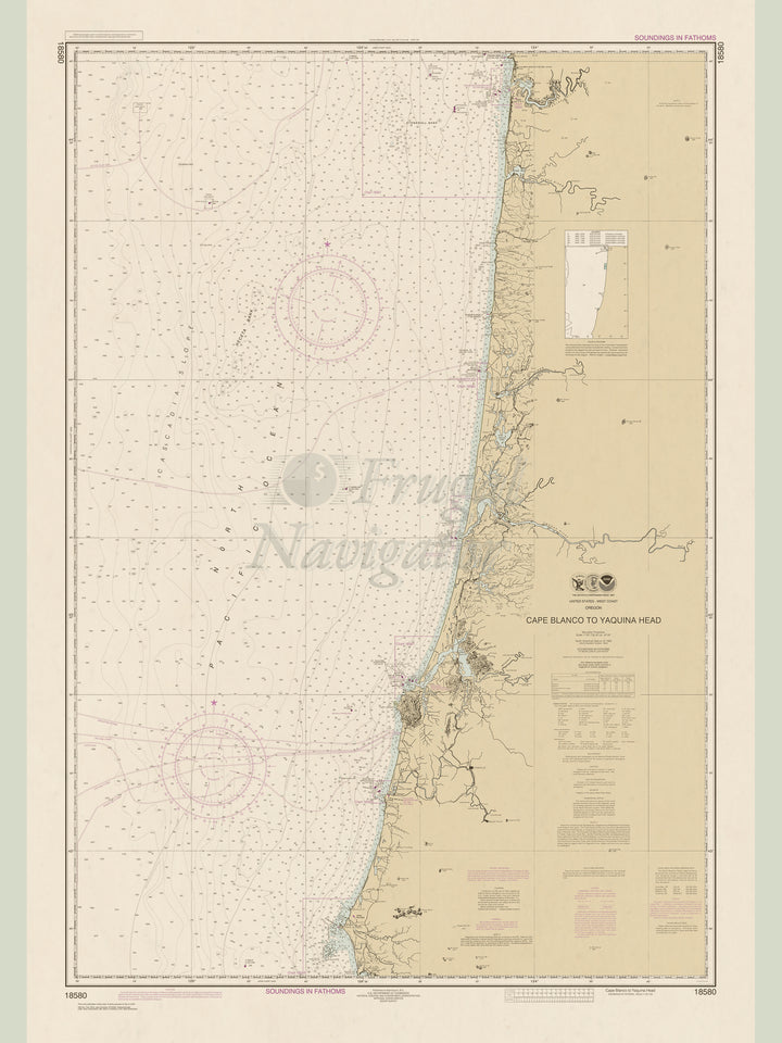 18580 Wall Chart