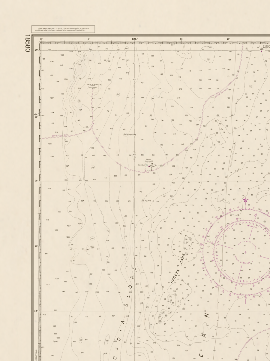18580 Wall Chart