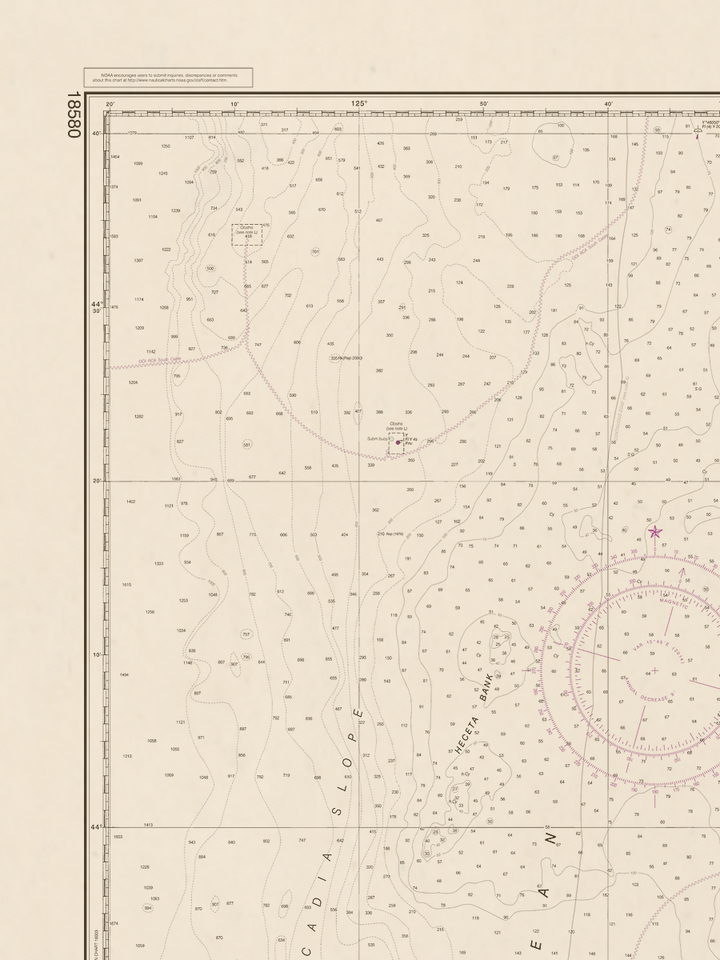 18580 Wall Chart