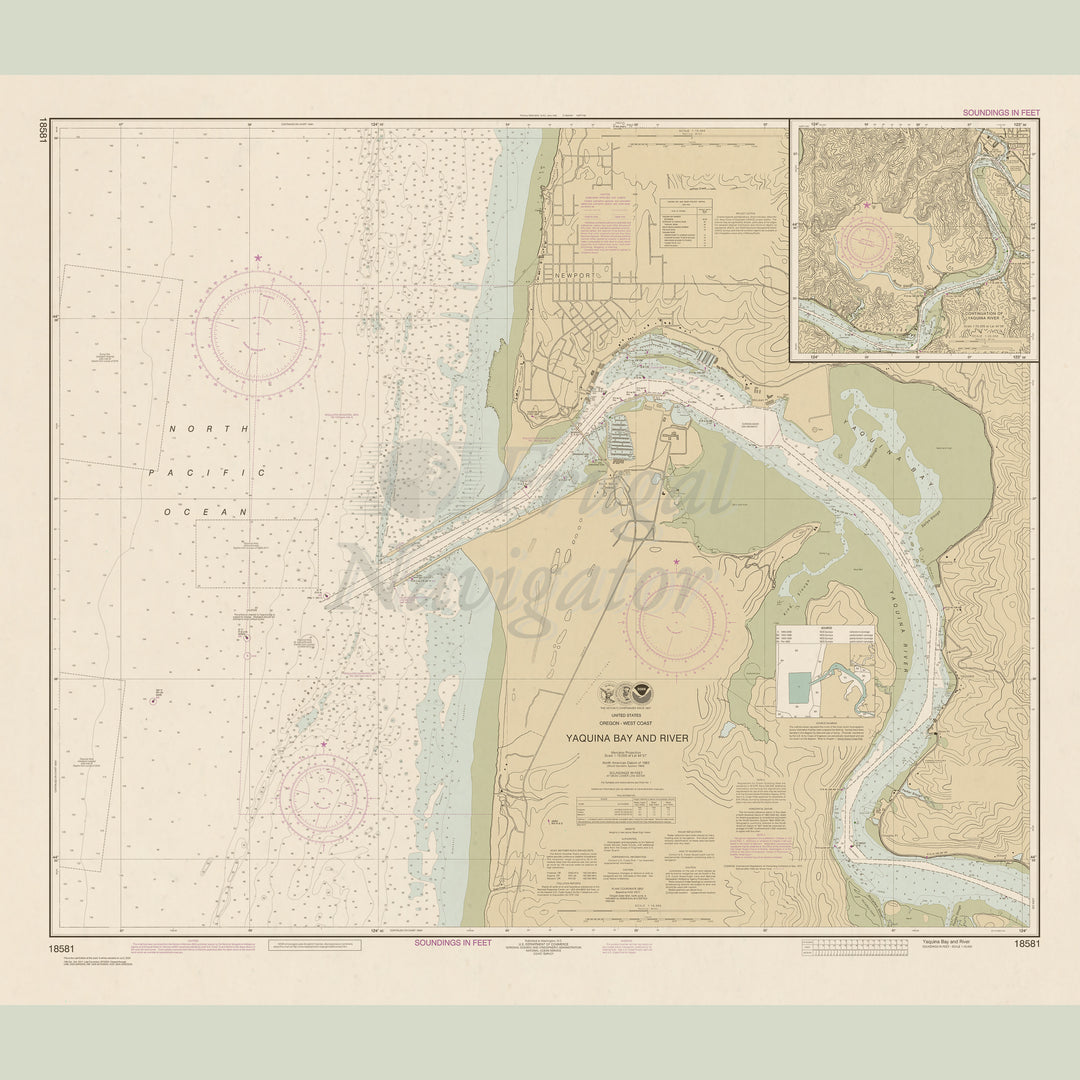 18581 Wall Chart