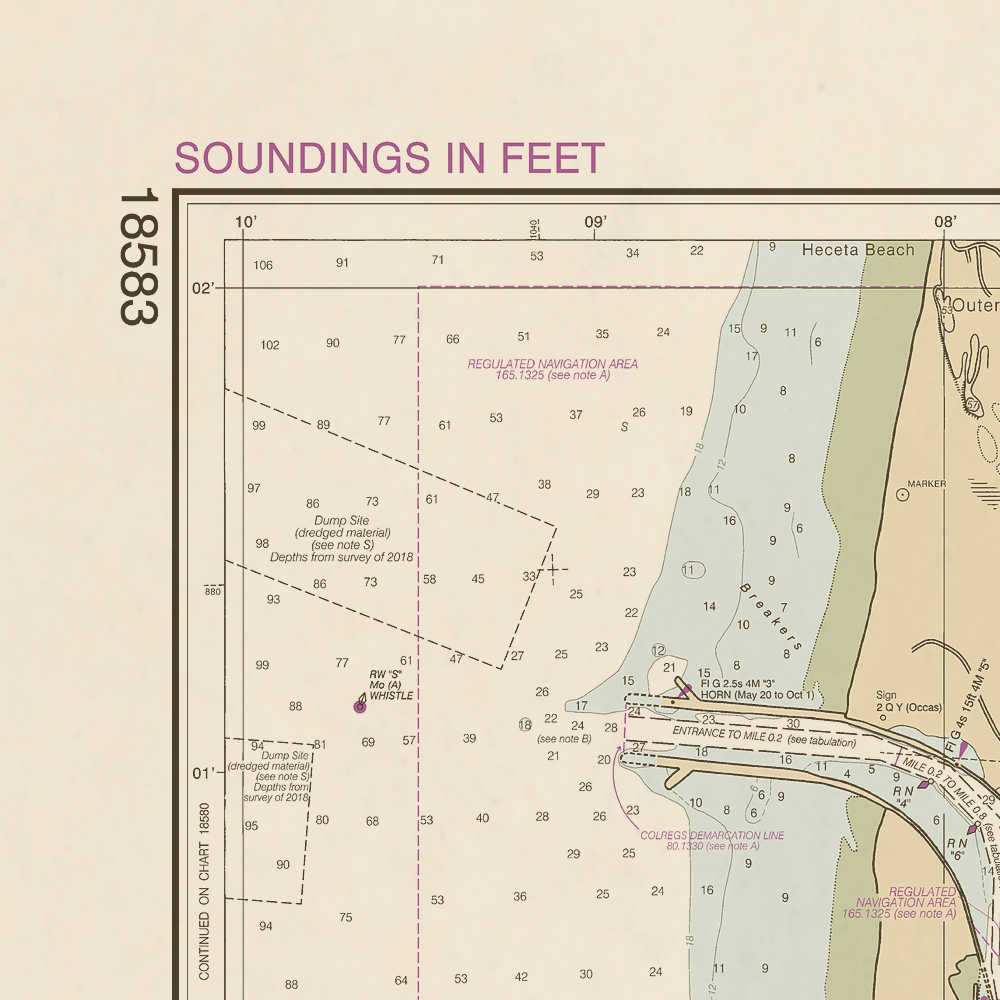 18583 Wall Chart