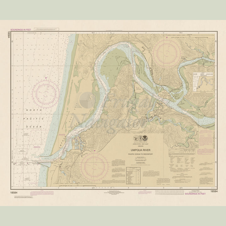 18584 Wall Chart