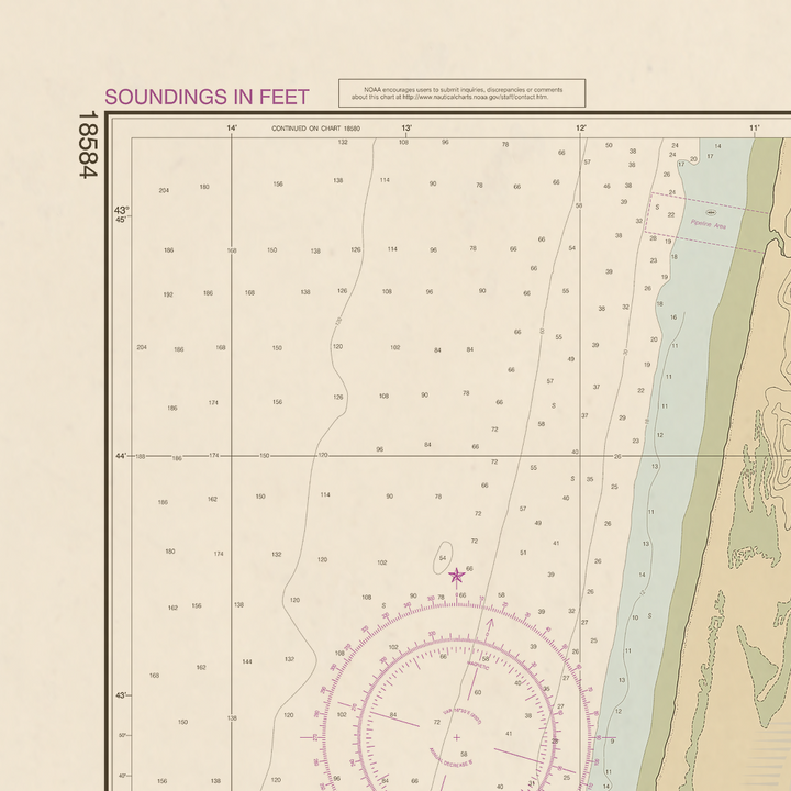 18584 Wall Chart